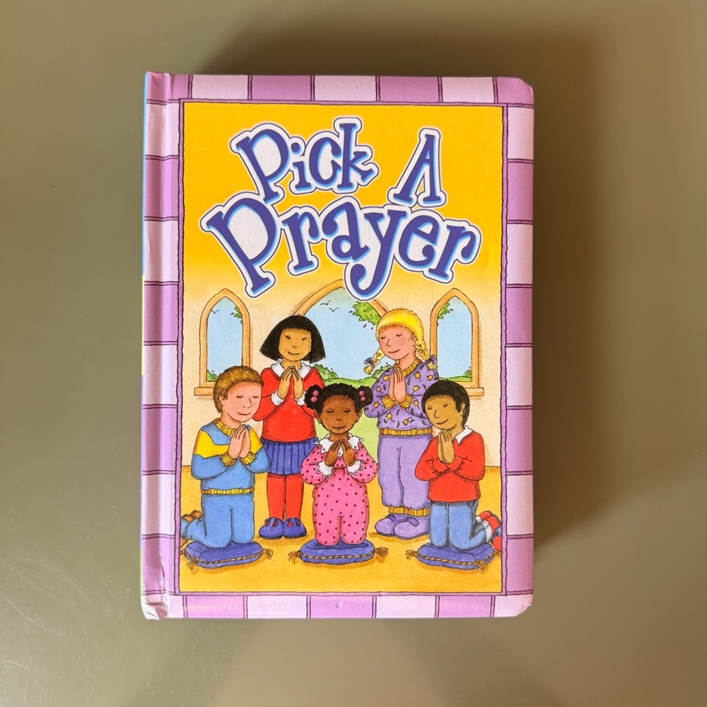 Pick a Prayer - Board book By Suzy-Jane Tanner - VERY GOOD Kids Toddlers